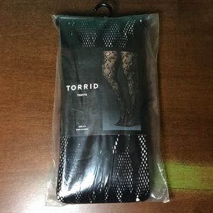 Black Torrid tights